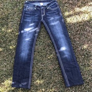 Dark Washed Y2k True Religion Jeans